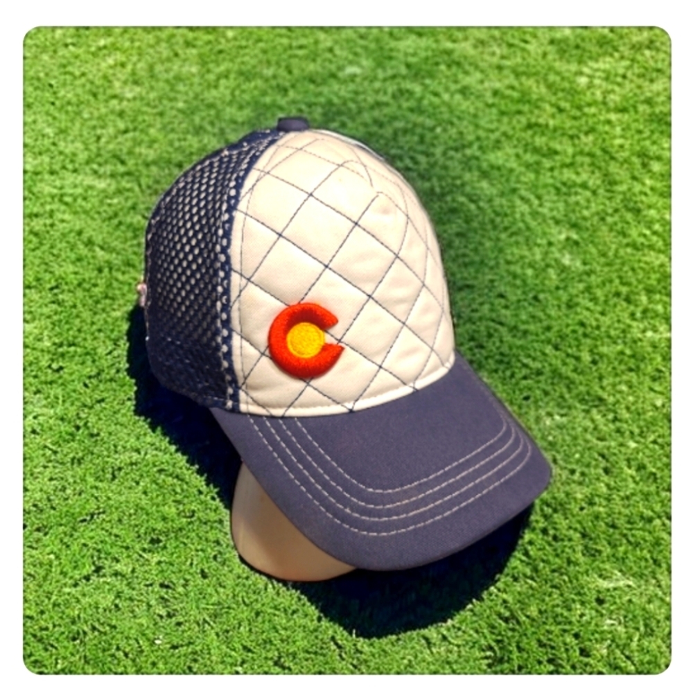 Hat Colorado Embroidered Snap Back Hat